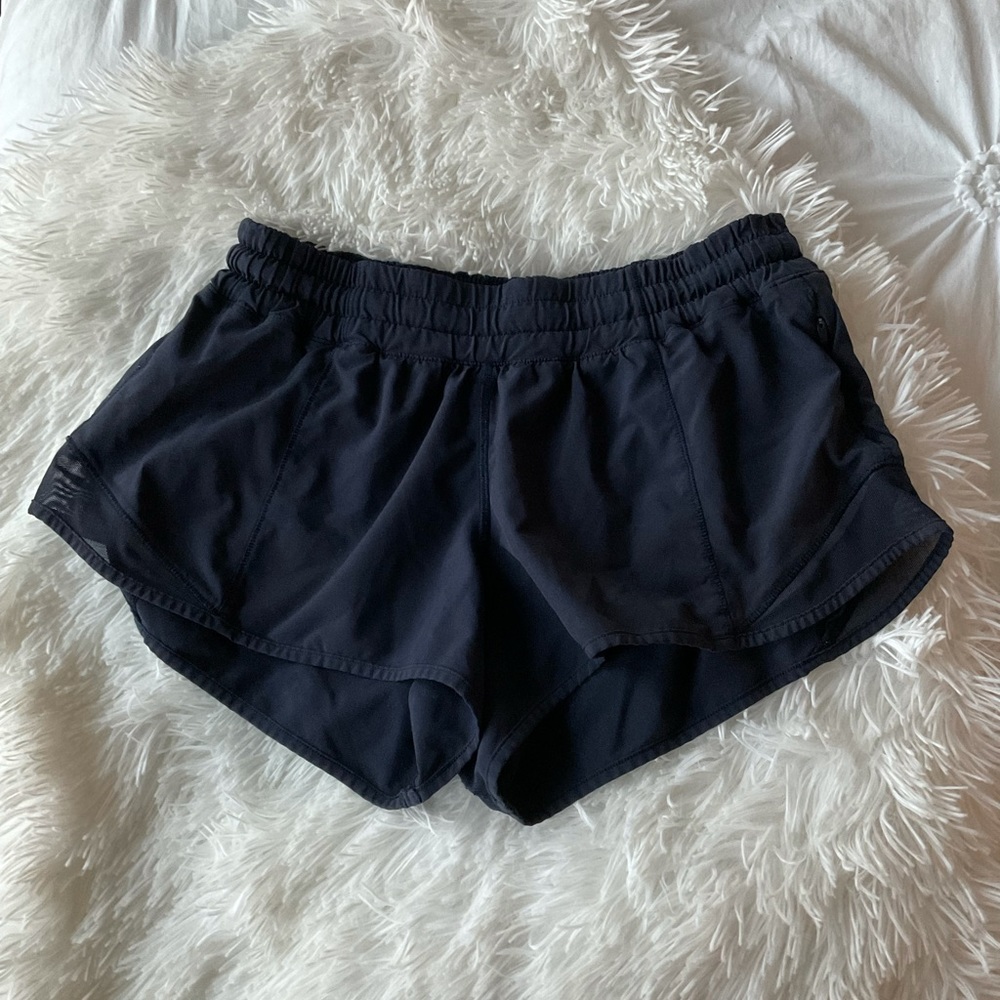 Lululemon navy blue shorts